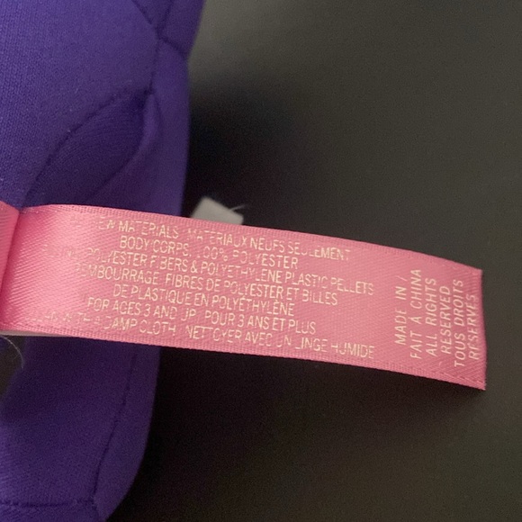 Victoria Secret Purple 1986 Dog Plush Toy - Picture 9 of 14